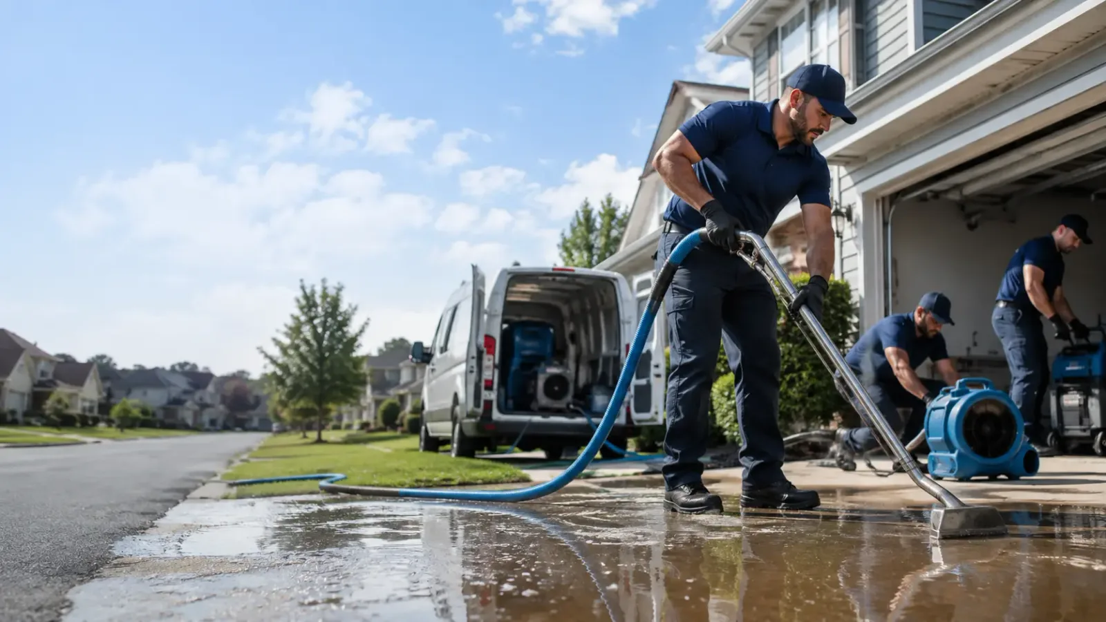 Flood Damage Restoration in Metuchen, NJ